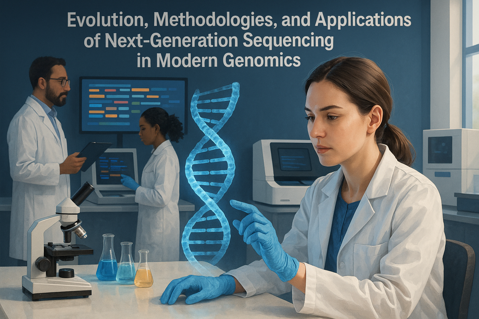 Evolution, Methodologies, and Applications of Next-Generation Sequencing Technologies in Modern Genomics